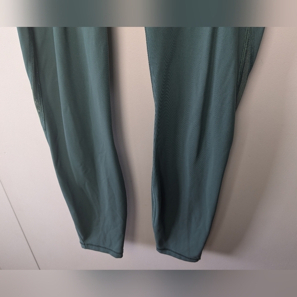 Lululemon Train Times Pant 25" Legging Color Blue Charcoal Size 6 W5BJOS - Picture 7 of 16